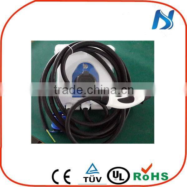 EVSE T1 to T2 charging plug/32 A J1772 to iec62196 cable