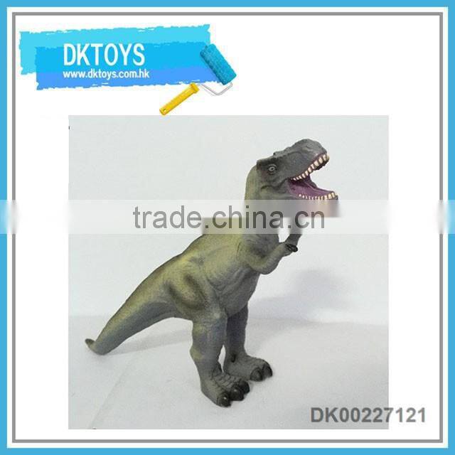 Roto cast dinodsaur soft pvc dinosaur with PP cotton stuffed