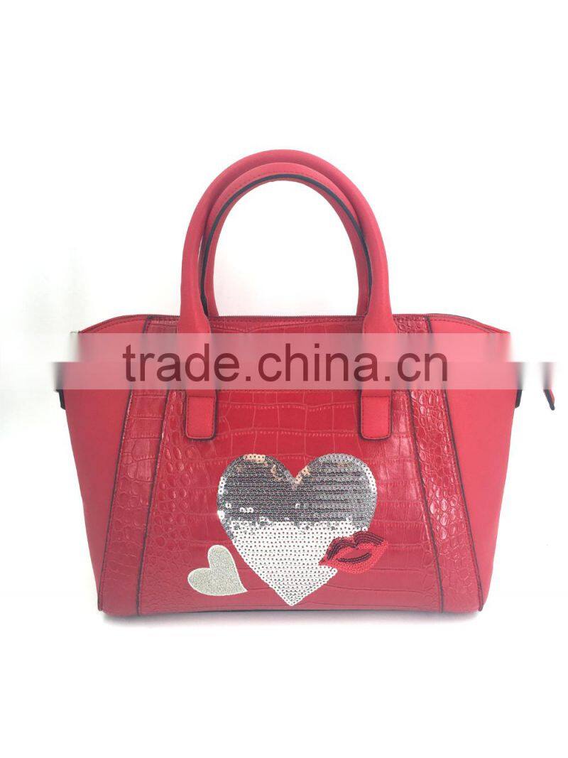 BSCI FACTORY PU trendy sling bag