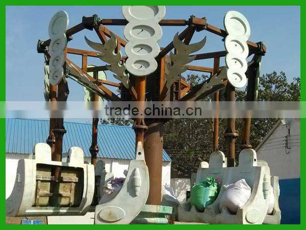 Thrilling family rides 16 seats spiral jet for sale