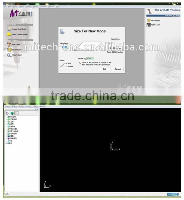 4 axis multi spindle cnc router wood MITECH 2415