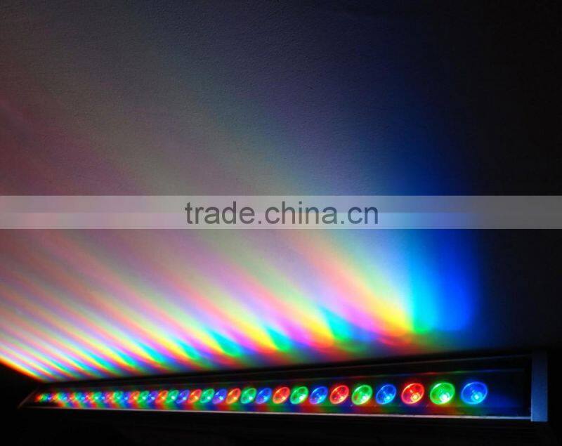 high power 18leds indoor led stage led light bar led wall washer lamp