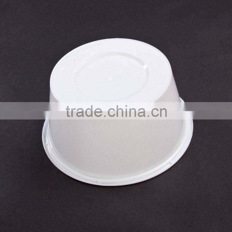 SM6-2115 White PP Plastic Type Bowls and Dinnerware Type bowls