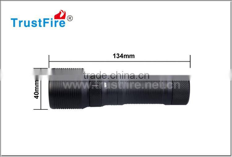 Trustfire DF-008 cree Led 700 lumens portable led hand diving flashlight