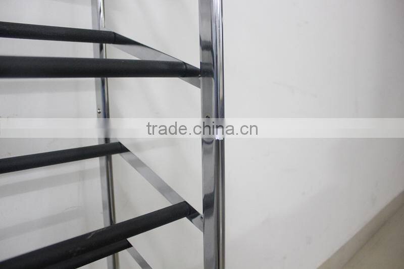 Metal Shelf / display Shoe rack/10 Tiers Shoe rack