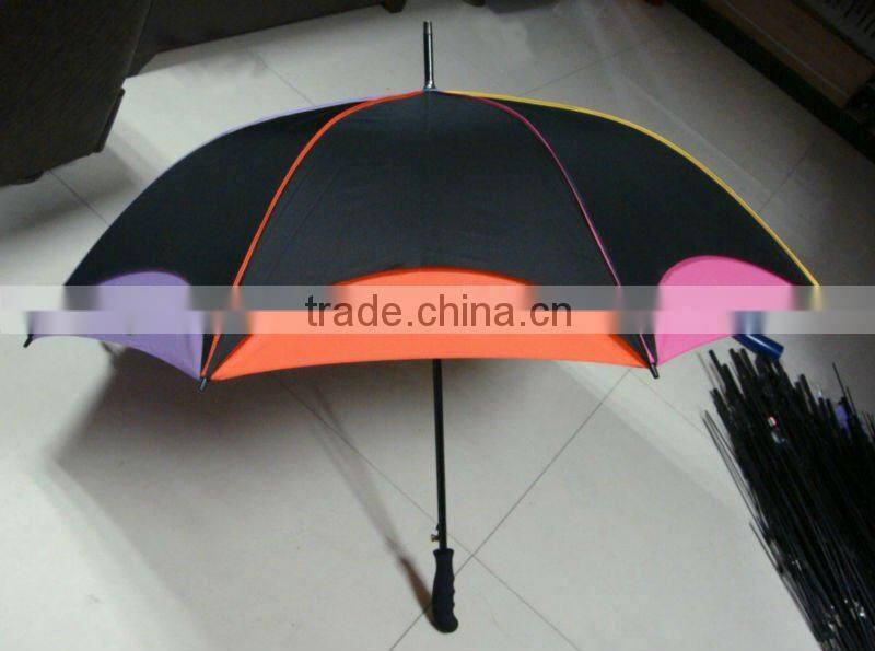 beautiful rainbow unique new double layers umbrella designs