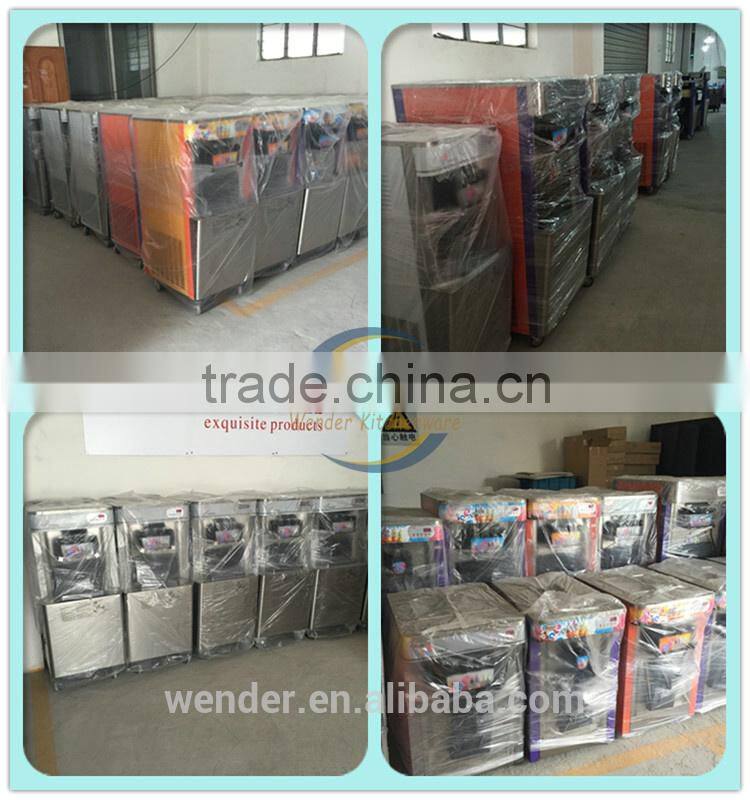 1600L New Style Luxury Type 304 Stainless Steel Commercial freezer