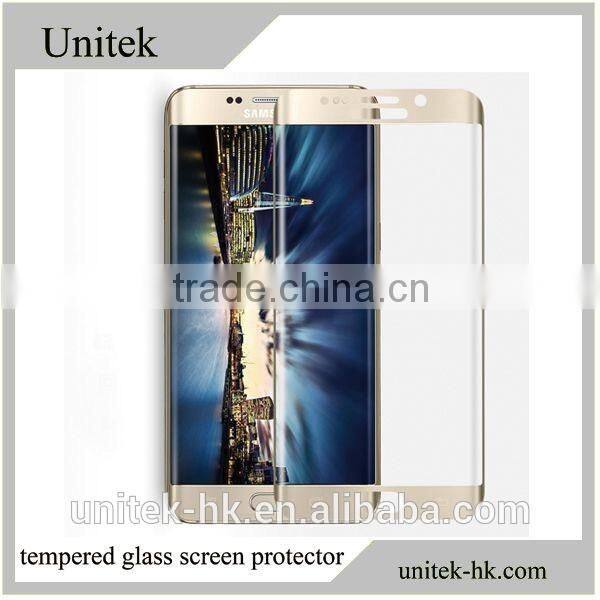 Best Price! Color 3D Curvered Tempered Glass Screen protector For Samsung S7 edge Screen
