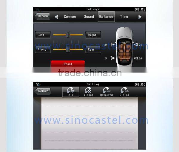 7 inch 3g WCDMA gps navigation for all cars