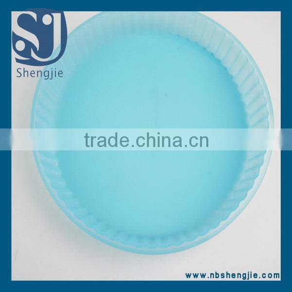 Trade Assurance Heat resistance 5 inch silicone baking pan round shape silicone cake pan