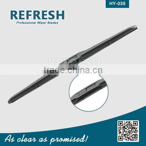 Aero windscreen wipers Flat wiper blades
