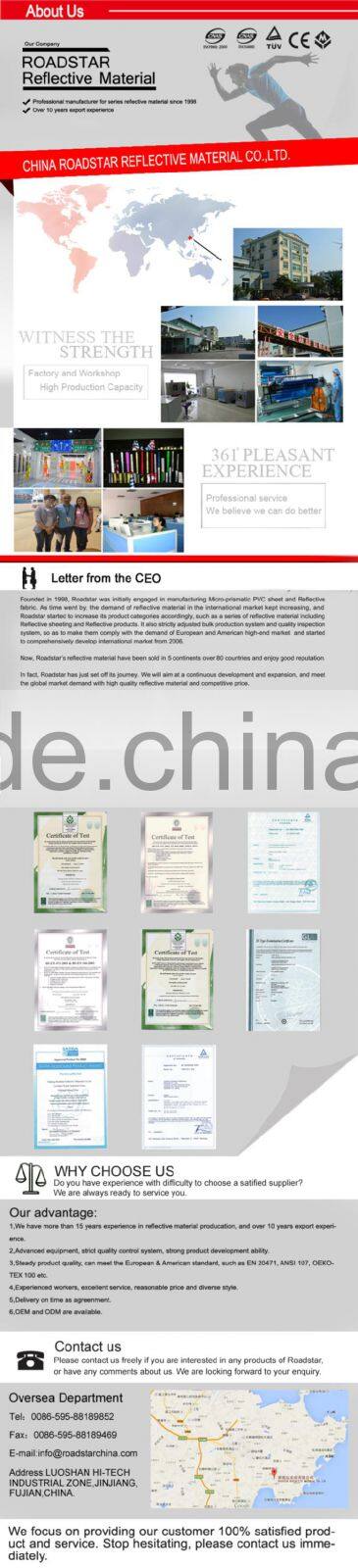 Colorful reflective PU shoes leather