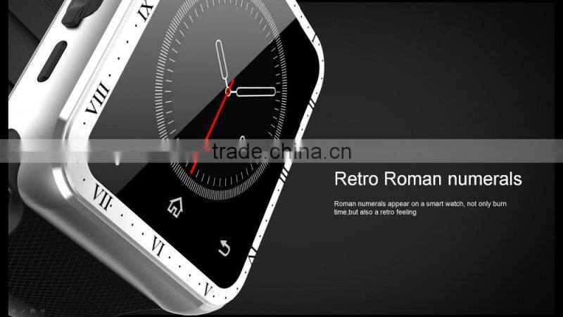 New sim card mp3 watch with bluetooth wrist watch mp3 player