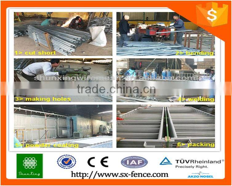 Factory High Quality Cheap Price Crowd Control Barrier