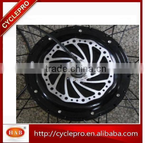 LCD display 26'' 48V 1000W Electric Bike Conversion Kits