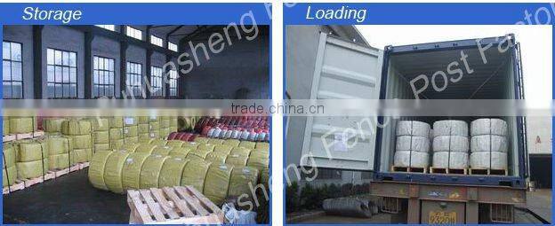 Low carbon galvanized iron wire