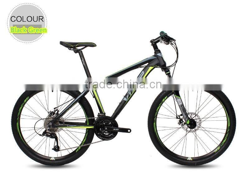 26inch wheelset size MTB aluminum alloy frame fork mountain bicycle for ladies