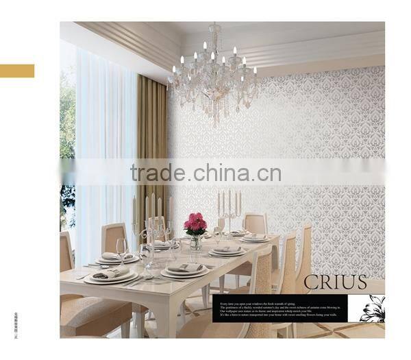 2015 new design classic flower wallpaper