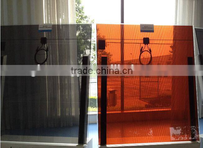 100w thin film solar panel