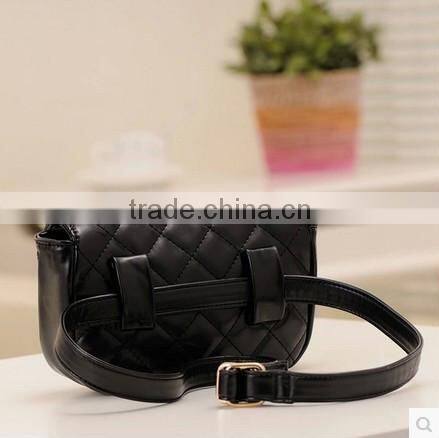 fashion mini leather waist bag for girls