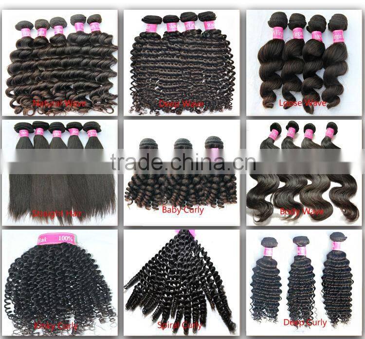 wholesale human body wave hair weave virgin european human hair