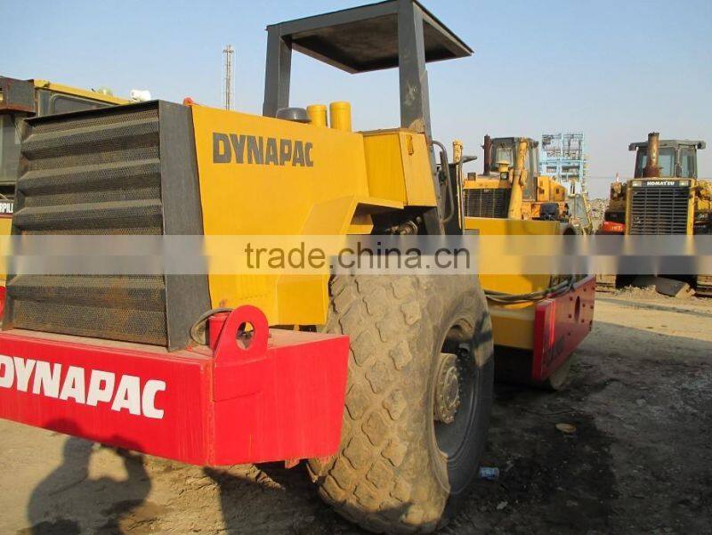 Original Dynapac road roller CA30D for sale, good condition