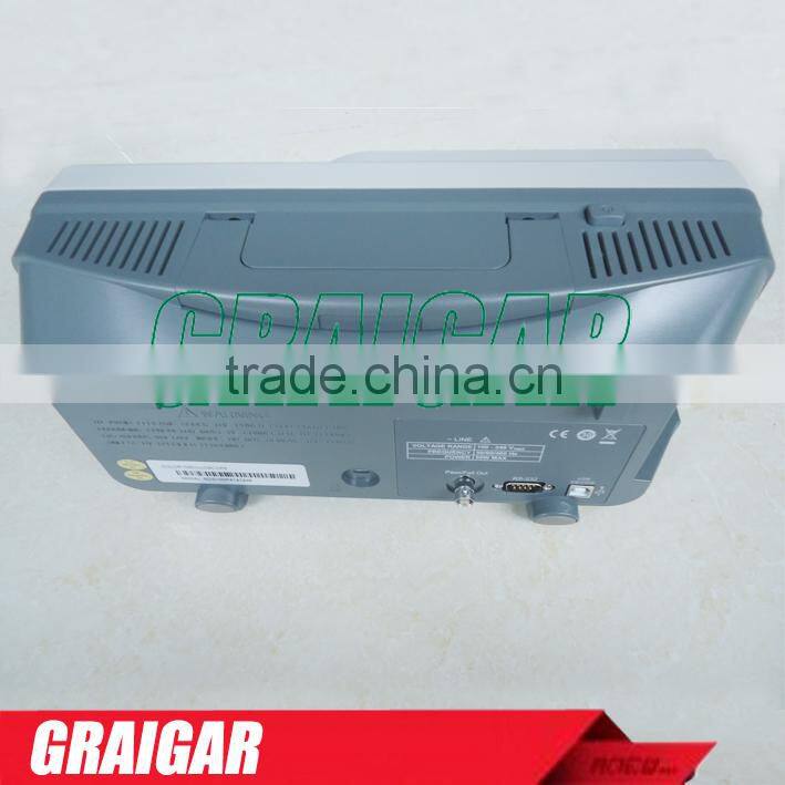 Siglent 100MHz SDS1102DL Digital Storage Oscilloscope 2 channels 7"display 32Kpts memory depth 500Msa/s