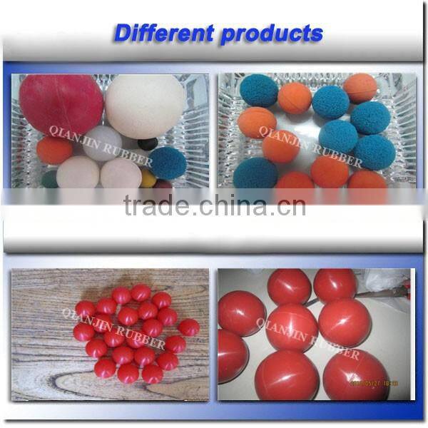 vibrating screen cleaning ball