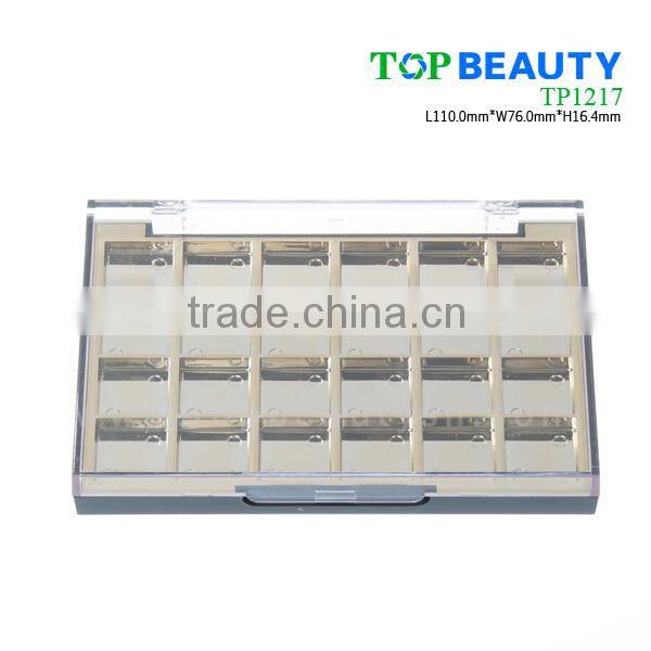 TS1217-1 Rectangle 24 Color Eye Shadow Palette Packaging