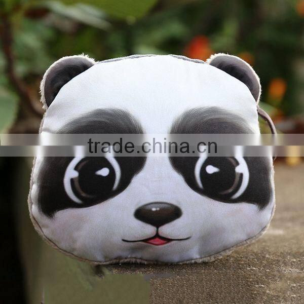 Personality Style Bear Cat-people Fabrics Girl Coin Wallet Wholesale ZTCW-0035