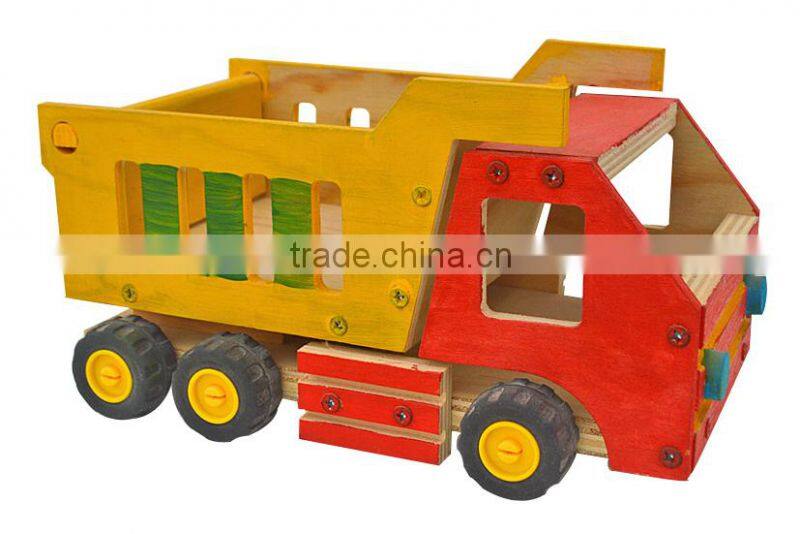 China Factory FSC&BSCI Christmas crafts DIY wooden gift toy