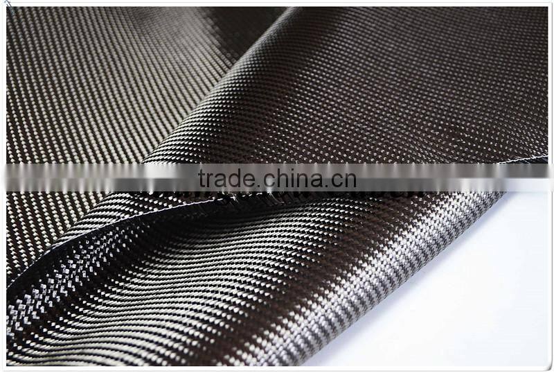 Excellent China supply 3K Twill carbon fiber cloths with best price