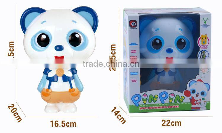 Educational language learning toy baby toys Little bear PinPin with EN71,7P,EN60825,EN62115