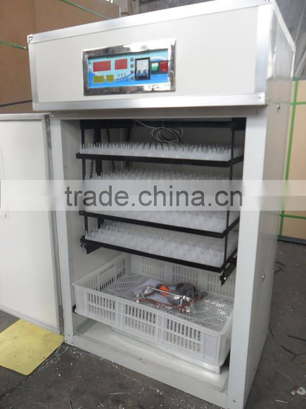 new type 352 chicken incubator with CE,setter&hatcher combined egg incubator from lydia