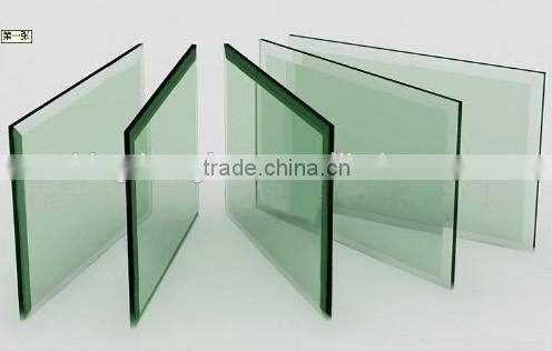 tempered glass price/ hot selling clear curved tempered glass