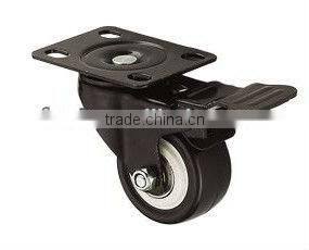 Rough Diamonds Small Ball Single Round Caster Wheel