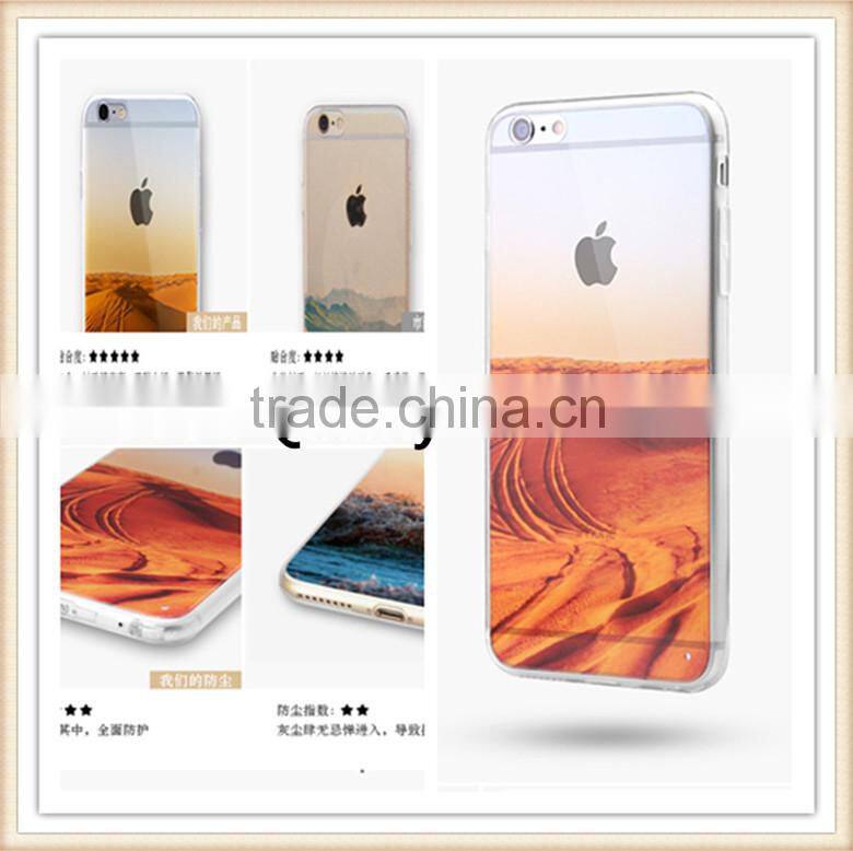 Factory supply all kinds of Smartphone TPU cases cover for Apple iphone 6 cellphone shells