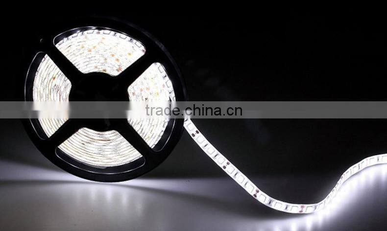 5metrs 5050 60led 14.4w 12v IP65 waterproof LED stripes