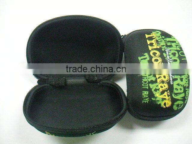 GC--Cheap stock camouflage fabric hard eva glasses case