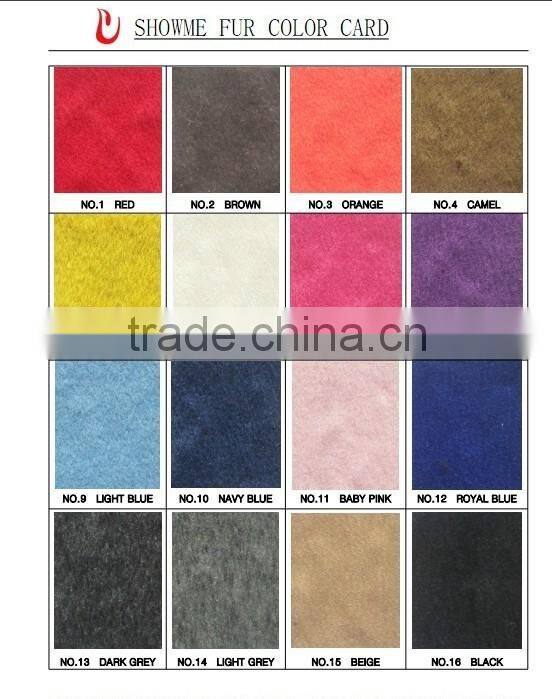 new arrival knitted natural mink fur shawl for women
