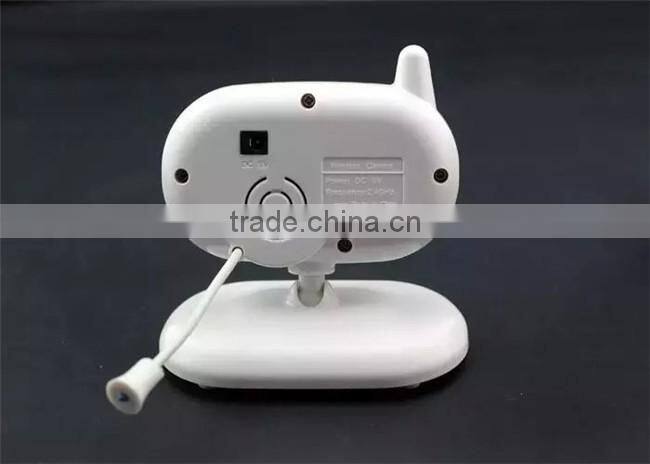 Baby Monitoring 3.5 Inch 2.4g Digital RF modulation LCD Screen Baby monitor with Night Vision