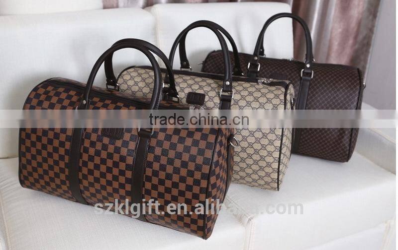 Plastic mens travel bag made in China