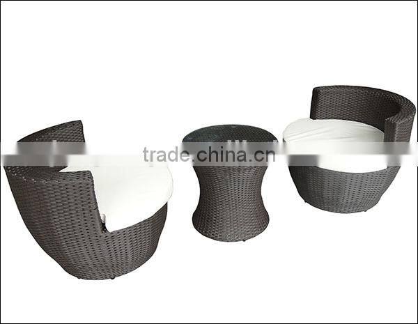 High loadability rattan furniture with nice workmanship