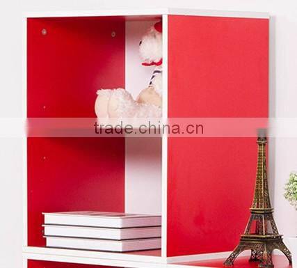 Kids study room wooden book cabinet study bookcase study bookshelf for sales