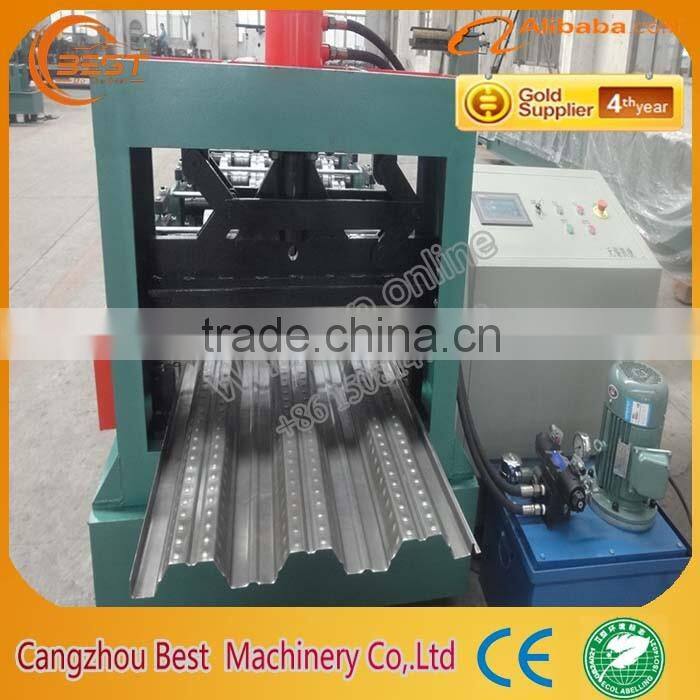 Xiamen Tile Making Metal Floor Roll Forming Machine