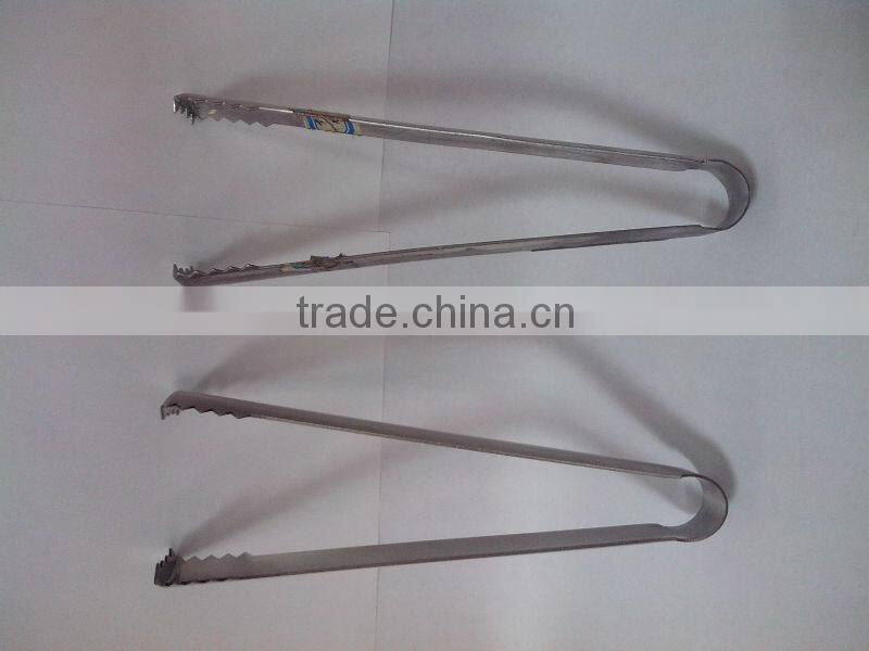 Best quality plastic ice tong for drink