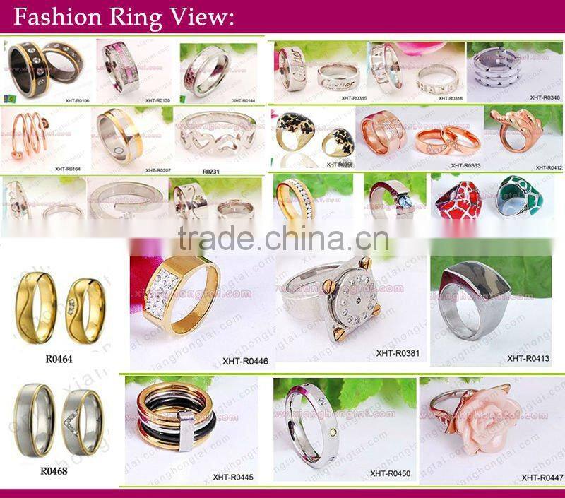 China fashion rings, Newest arrival big rings