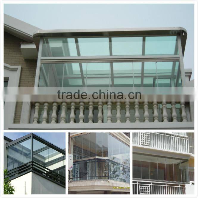 Price of new design hot sell frameless led window cable display