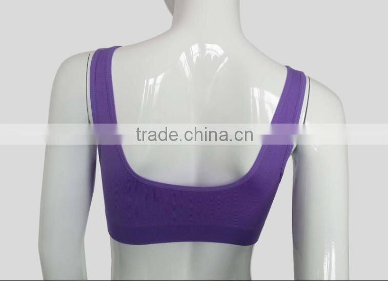 seamless underwear sexy ahh bra one layer no pad