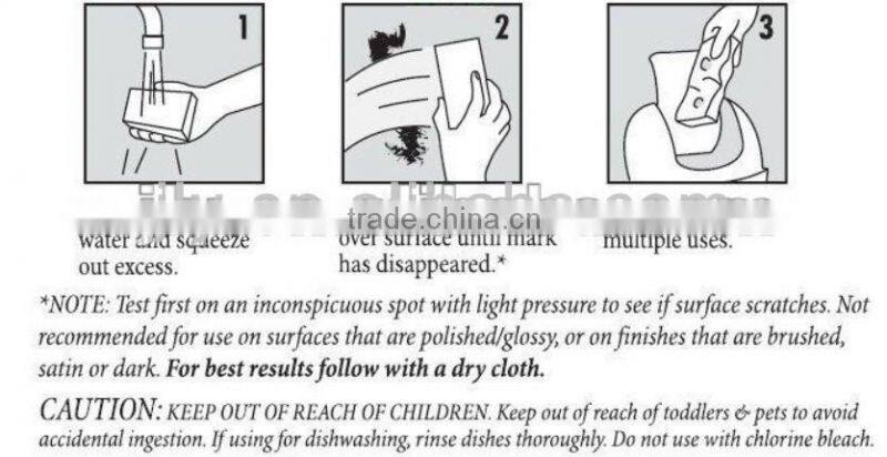 High Density Cleaning Magic Sponge Factory